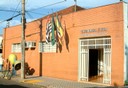 Antigo prédio da Câmara (Edifício vereador Natal Mazucato), na rua Santos Dumont, centro.