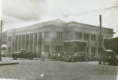 Antigo prédio do Forum, hoje Secretaria Municipal de Educação.