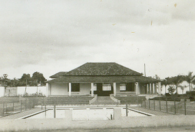 Piscina do Birigüi Tênis Clube (BTC).