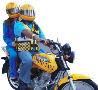 Contran altera regras para Motofrete e Mototáxi (de novo)